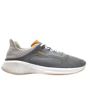 OluKai Island Hopper Sneakers Mens 11.5 Gray Knit Travel Comfort Shoes